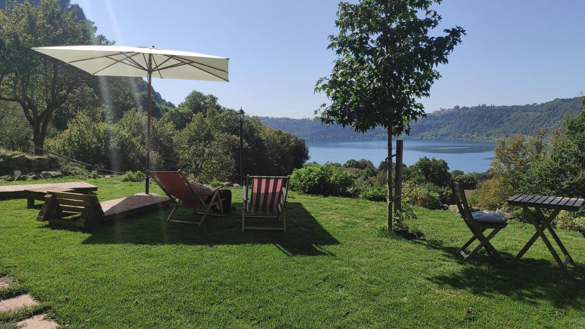 Vila Il Nemus Agriturismo Nemi Exteriér fotografie