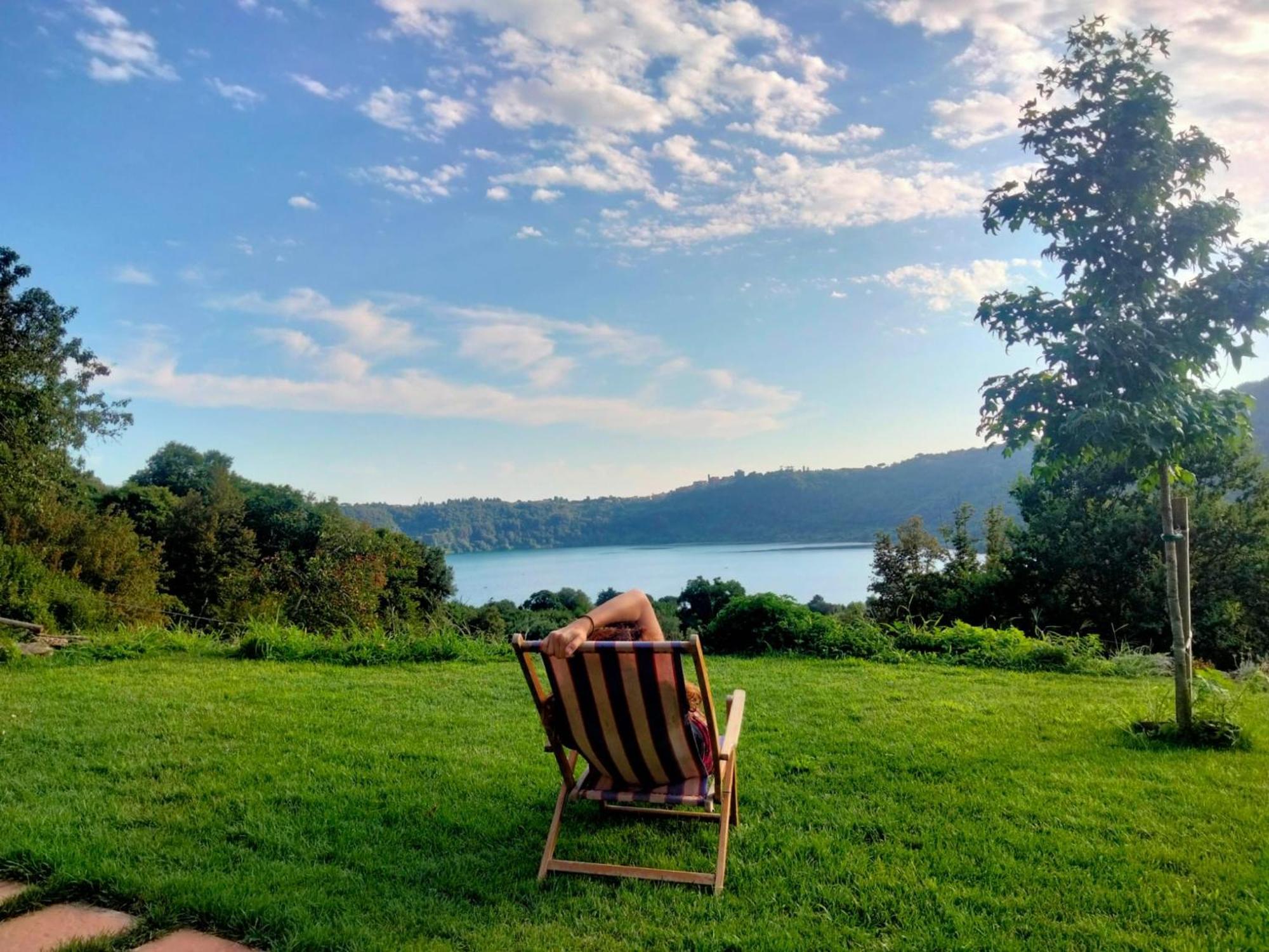 Vila Il Nemus Agriturismo Nemi Exteriér fotografie