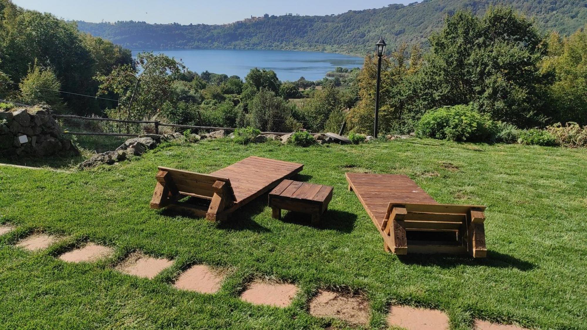 Vila Il Nemus Agriturismo Nemi Exteriér fotografie
