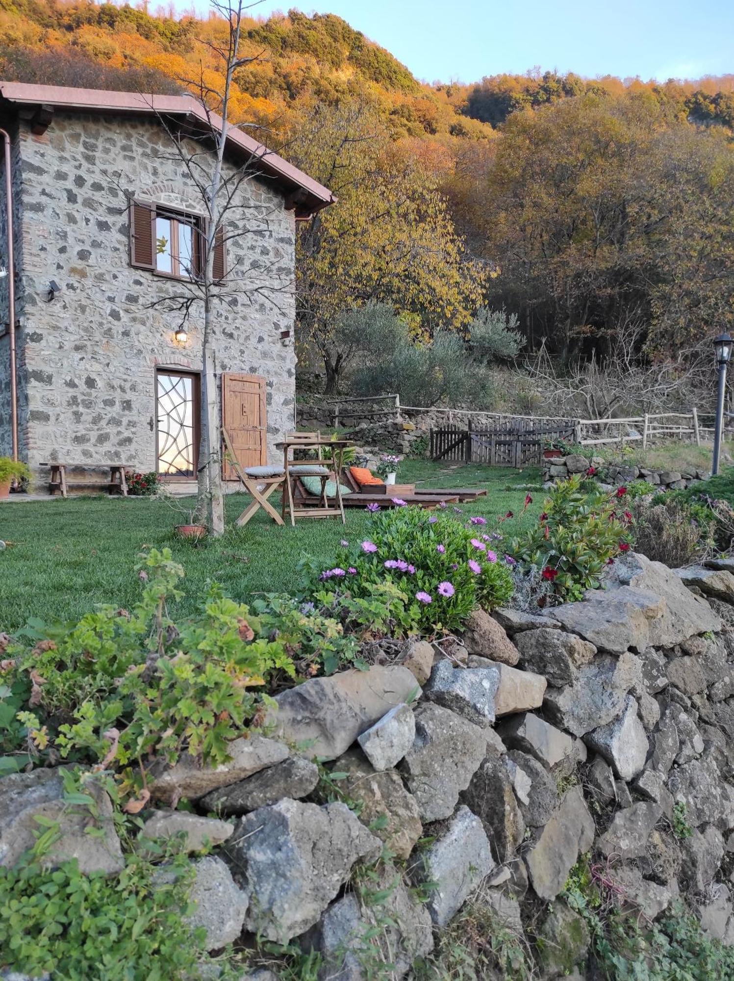 Vila Il Nemus Agriturismo Nemi Exteriér fotografie
